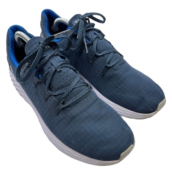 NOBULL Ripstop Runner Blue Sneakers - Picture 2 of 15